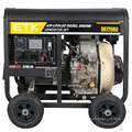 Portable Diesel Generator Set with 14HP Engine